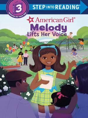 cover image of Melody Lifts Her Voice